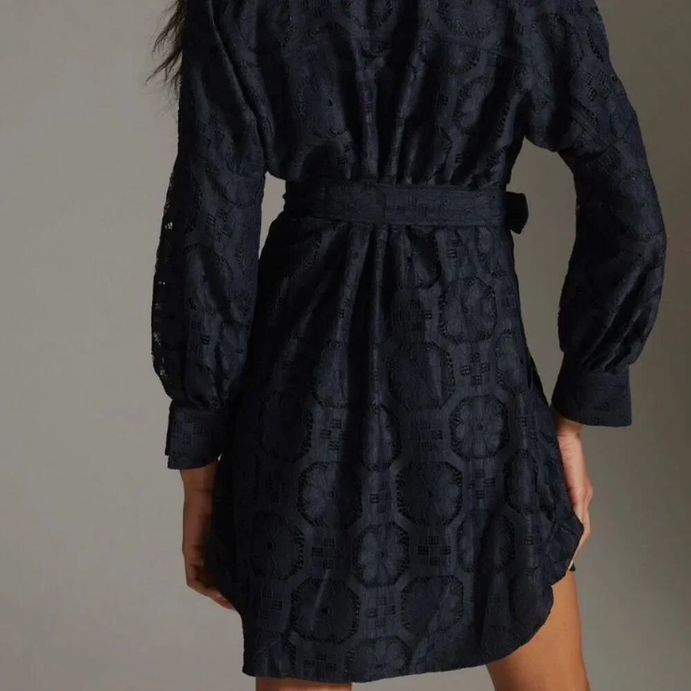 Anthropologie Maeve Belted Sundress - Picture 3 of 8